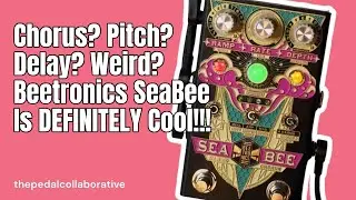 I've Been DYING to Try the Seabee Harmochorus and it DELIVERS!!! #chorus #pitch #delay #stereo #npd