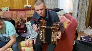 Гармонь мастера Рекшинского Фа-диез.