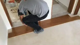 Instalação de piso de madeira - Rodapé.com Triângulo
