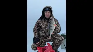 Kohapüük Lämmijärvel 18.03.2021 / Icefishing in lake Lämmi