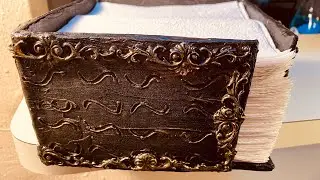Napkin holder | cardboard craft
