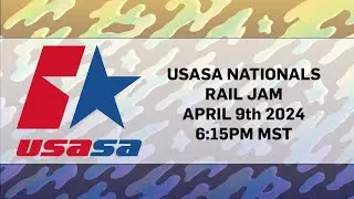 USASA NATIONALS SKI RAIL JAM APRIL 9TH 2024 (Freeski Men 15 - 22)