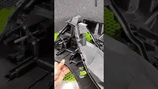 Ремонт корпуса фары MAZDA CX-5 KF в максимальной комплектации