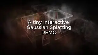 Gaussian Splatting Ghost Wall FX Web Demo