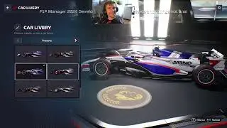 I Have an OFFICIAL LIVERY in F1 Manager 24!