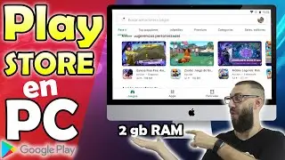 ✅ How to Get the Play Store on Your PC | Google Play for PC [FAST 🚀] - 2GB RAM - (UPDATED 2023)