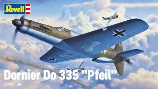 Dornier Do 335 "Pfeil" [03795]