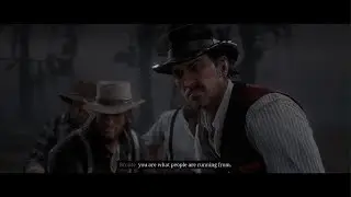 RDR2 - Dutch loses his cool