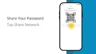 Share Your Wi-Fi Guest Password