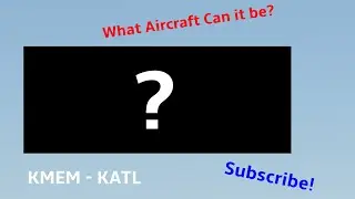 I GOT A *NEW AIRCRAFT*!
