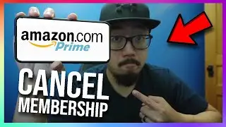 How to CANCEL Amazon Prime Membership (Cancel Amazon Prime Free Trial)