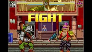 MUGEN - Rocksteady WIP