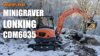 Lonking minigraver CDM6035