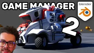 Chassis, Trailers, and a Game Manager - Driving Game Part 2