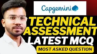 Capgemini Technical Assessment Questions 2024-25 | Capgemini Technical Round Questions