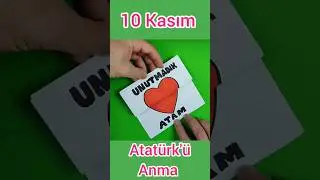 November 10th Atatürk Commemoration Day Picture 