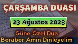 ÇARŞAMBA DUASINI DİNLEYELİM En Faziletli Dualar