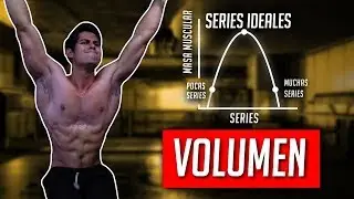 ¿Cuántas series tienes que hacer para ganar músculo? / VOLUMEN