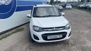LADA KALINA 2, 2014, белый, 439 000 руб.