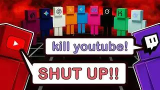 Twitch and Youtube vs 11 AIs Mafia