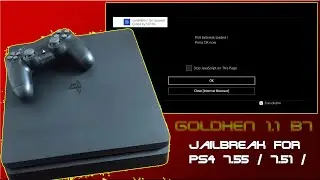 Jailbreak For PS4 7.55 / 7.51 / 7.50 Goldhen 1.1 Version B7 Reset Mode Work 100%