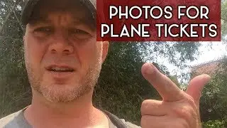 Photos for plane tickets