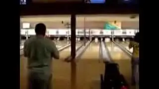 Ohaa Bowling Atışına Bak Yuhhhh