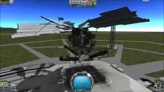 KSP: Stock Electric Helicopter