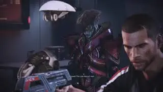 Mass Effect 3: LEGENDARY EDITION - Shepard takes part in a movie