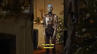 What Ameca replies on - Do You Like Humans ? #shorts #youtubeshorts #ameca #artificialintelligence
