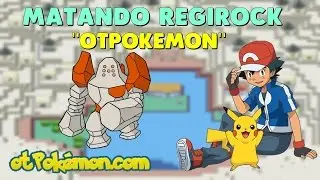 Matando ''REGIROCK'' No Otpokemon ! ‹ Ricken ›