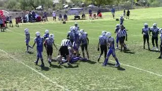 Ridge Army vs. Jr. Eagles