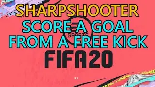 FIFA 20: Sharpshooter Trophy Guide