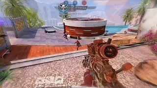 When a Standoff2 Awper tries sniping in CODM