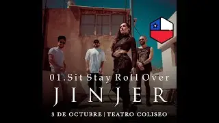 Jinjer - 01. Sit Stay Roll Over - CHILE 2022