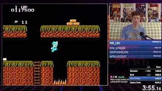 Super Pitfall [NES] Speedrun in 6:03