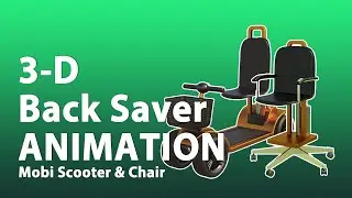 Marketing video for Back Saver Mobi Scooter and chair in Durban,South Africa - Order now!
