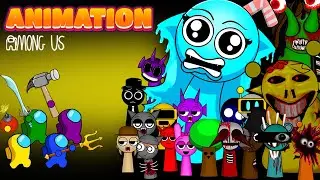 어몽어스 VS SPRUNKI ZOMBIES ANIMATION
