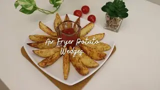 Air Fryer Potato Wedges