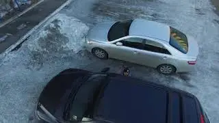 НЛО и алкаш ,похищение