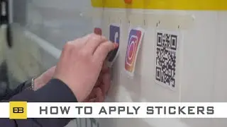 Custom Camper Van - How to apply vinyl decals or sticker to your van or car?