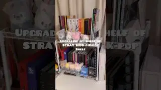 Reorganizing my K-POP / STRAY KIDS ALBUMS #straykids #skz #kpop