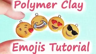 Polymer Clay Emoji Tutorial / Polimer Kil Emoji Yapımı