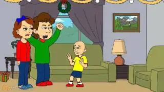 Caillou Eats the Christmas Tree and Gets Grounded