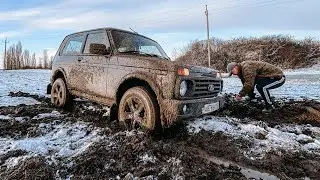 Пришла зима (на один день)
