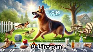 Top 10 Pros and Cons of the German Shepherd Breed (September 5, 2024) #dog #top