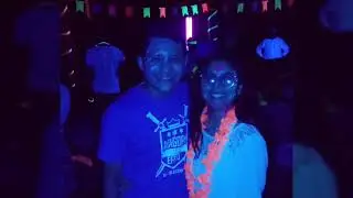 Campamento SJE 2018 The King is Coming, Fiesta Neon