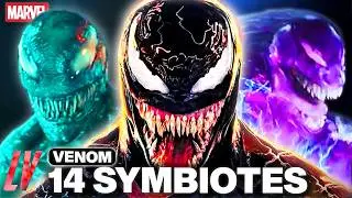 TOUS Les SYMBIOTES De VENOM 1 à VENOM 3 EXPLIQUÉS