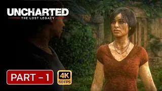 Uncharted: The Lost Legacy Gameplay Walkthrough | Part 1 | No Commentary
