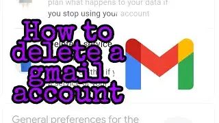 How to delete/ terminate a gmail account completely in 2021.